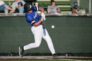 Post 2 blasts Elkins for 5th win in 6 games